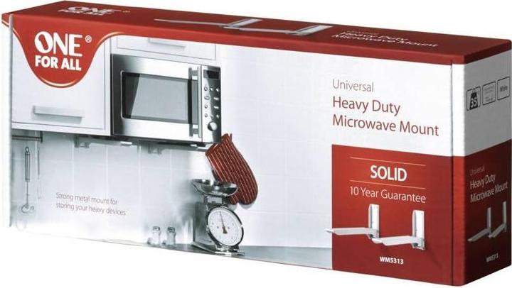 Produktbild One for All Wm Acc Solid Uni Storage Shelf Microwave Global