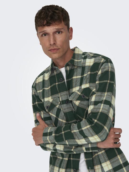 Produktbild Only & Sons Kariertes Langarmhemd (M)