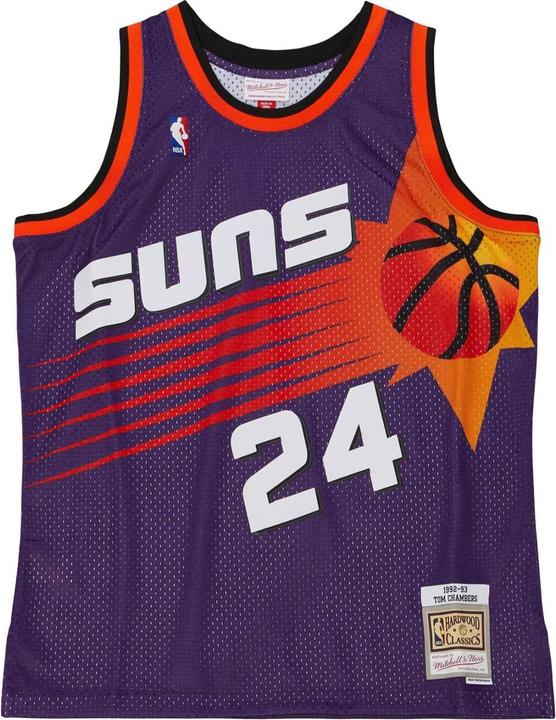 Produktbild Mitchell & Ness Swingman Tom Chambers Phoenix Suns Road 92-93 Jersey - S (S)