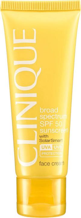 Clinique Crème solaire pour le visage SPF 50 (Crème solaire visage, SPF 50, 50 ml)