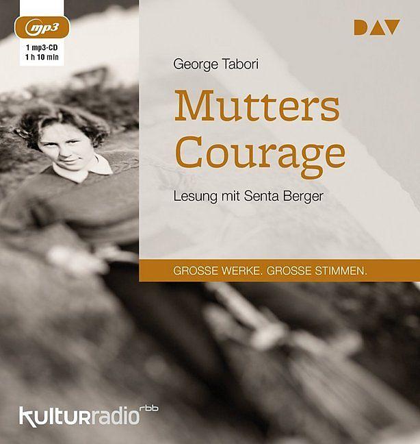Produktbild Mutters Courage (George Tabori, Deutsch)