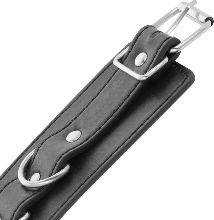 Actual product image Darkness Wrist Restraints Black