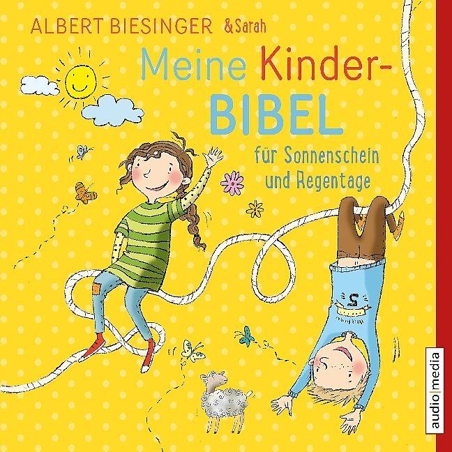 Immagine prodotto La mia Bibbia per bambini per il sole e i giorni di pioggia (Albert Biesinger, Tedesco)
