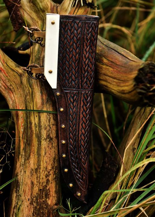 Image du produit Battle Merchant Petit sax viking de style borrésien 9e - 10e siècle (10 cm)