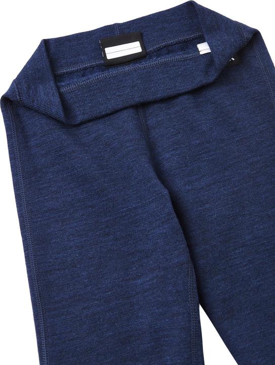 Produktbild Reima Kinder Woll-Strickhose Misam Navy (128)