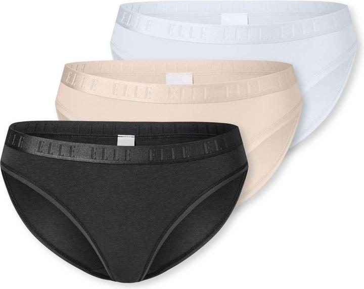 Elle Slip Bikini Brief - SUPER SOFT (XL, 3er Pack)
