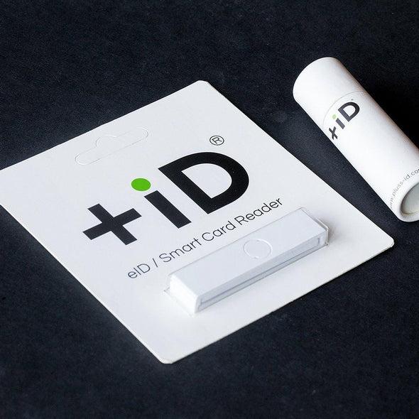 Produktbild Pluss ID smart card reader white (USB 2.0)