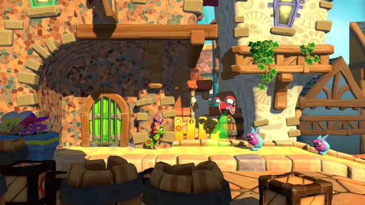 Actual product image Plaion Yooka-Laylee & The Impossible Lair (PS4)