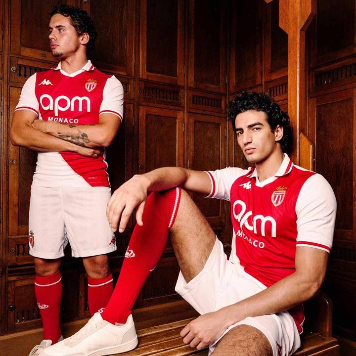 Image du produit Kappa Maillot Domicile AS Monaco 2024/25 (XXL)