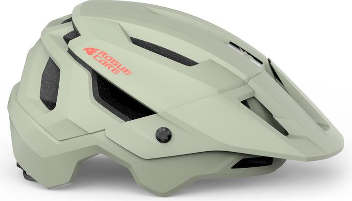 Actual product image Bluegrass Bicycle Bluegrass helmet Rogue Core MIPS moss grey coral, Matt, M (54 - 56 cm)