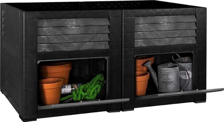 Produktbild Weber Home Hochbeet mit Staufächern