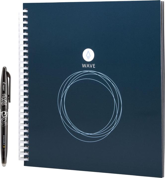 Actual product image Rocketbook Rocket Wave Standard Writing Pad (A5, Checked)