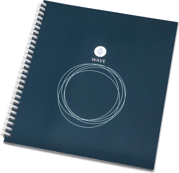 Actual product image Rocketbook Rocket Wave Standard Writing Pad (A5, Checked)