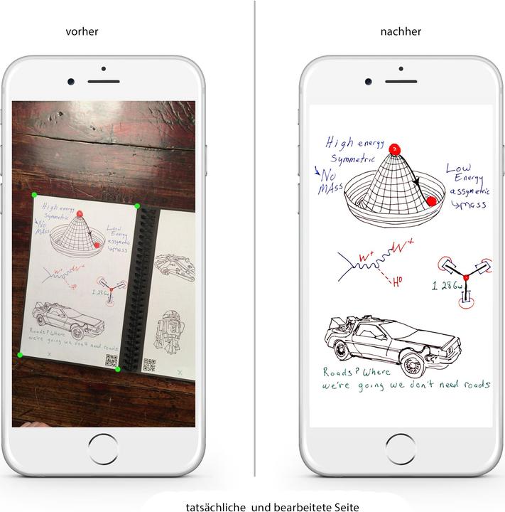 Actual product image Rocketbook Rocket Wave Standard Writing Pad (A5, Checked)
