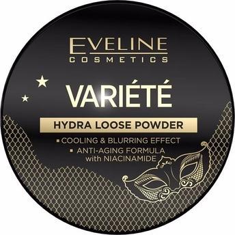 Actual product image Eveline Variete Hydra Loose Powder Loose Moisturising Powder With Niacinamide With Cooling Effect 5G