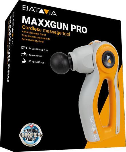 Actual product image Batavia Maxxgun Pro 24V Battery Massager