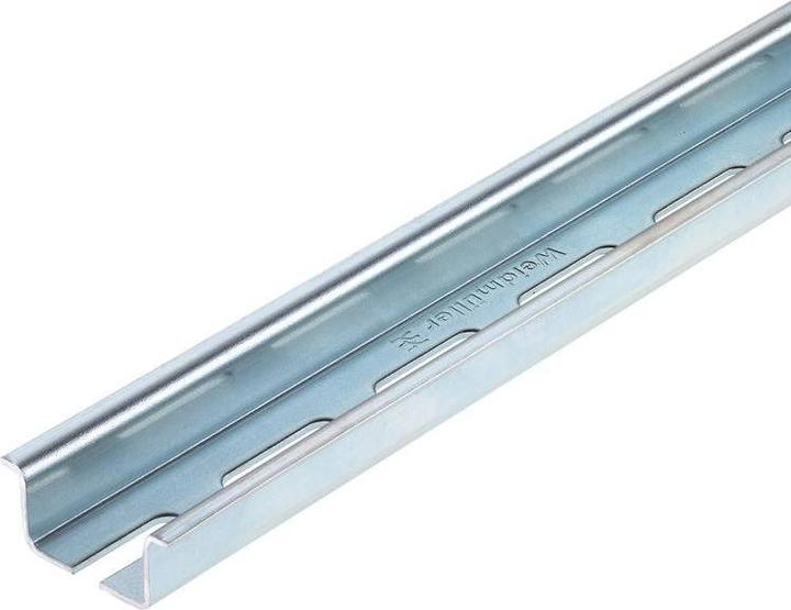 Produktbild Weidmüller Tragschiene TS 35X15/LL 2M/ST/ZN 0236500000 2 m