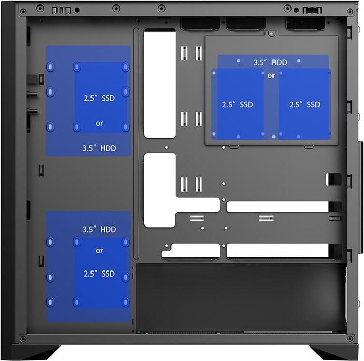 Immagine prodotto Itek Woody (mATX, Mini-ITX, ATX)