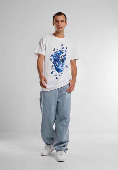 Produktbild Mister Tee Butterfly Skull Tee - 89257 (S)