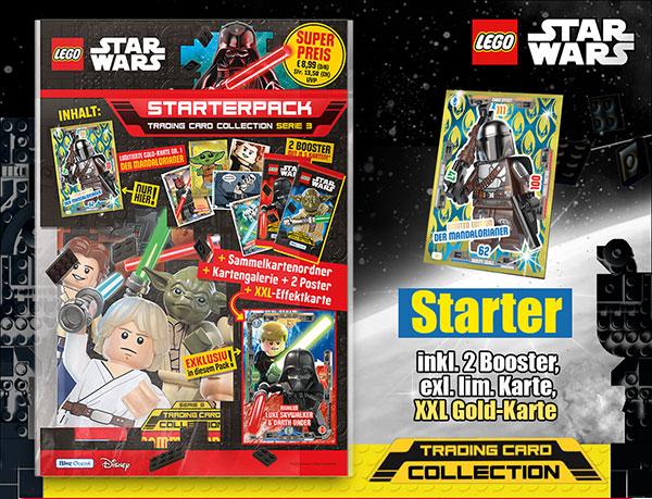 Produktbild LEGO Starterset Serie 3 (LEGO Star Wars)