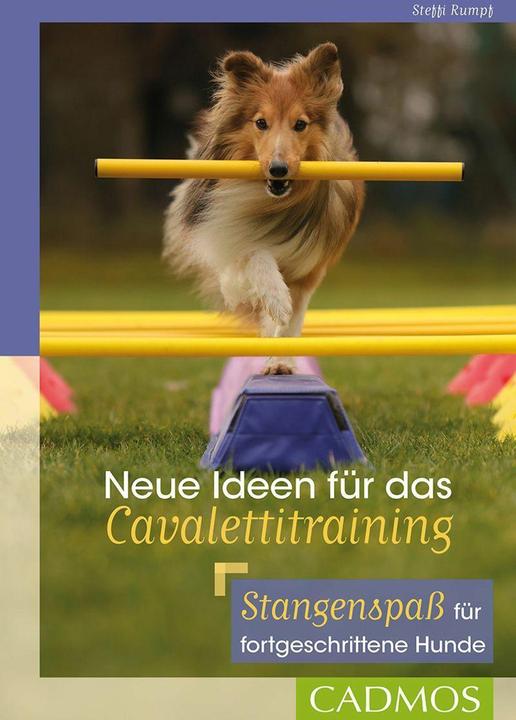 Actual product image Neue Ideen für das Cavalettitraining (German, Steffi fuselage, 2022)