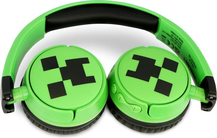 Produktbild NoName Bluetooth Headset w/Perental Control - Minecraft Green