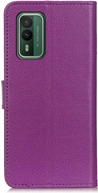 Produktbild MU Classic Litchi Leder Bookcover Series (Nokia XR21)