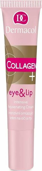 Image du produit Dermacol Collagène+ Yeux & Lèvres (Crème, 15 ml, Jour + nuit)
