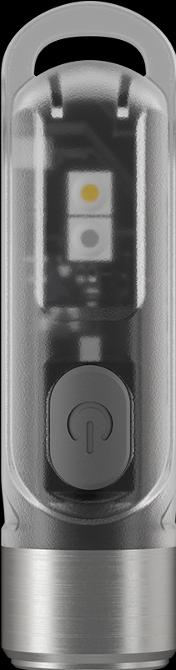 Productafbeelding Nitecore TIKI UV Sleutelhanger Lamp (5.60 cm, 300 lm)