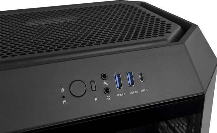 Image du produit Thermaltake The Tower 300 Black (mATX, Mini-ITX)