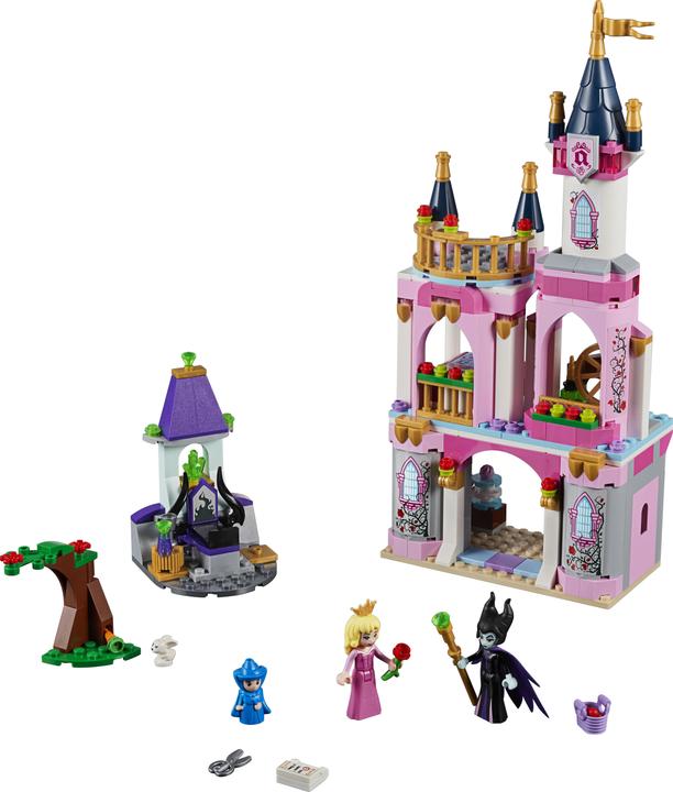 Produktbild LEGO Dornröschens Märchenschloss (41152, LEGO Disney)