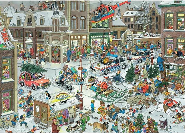 Actual product image Jumbo Jan van Haasteren Christmas (1000 pieces)