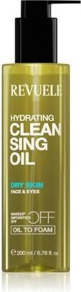 Actual product image Revuele Cleansing Oil Hydrating 200 ml (Cleaning cloths, 200 ml)