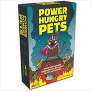 Actual product image Exploding Kittens Power Hungry Pets (German)