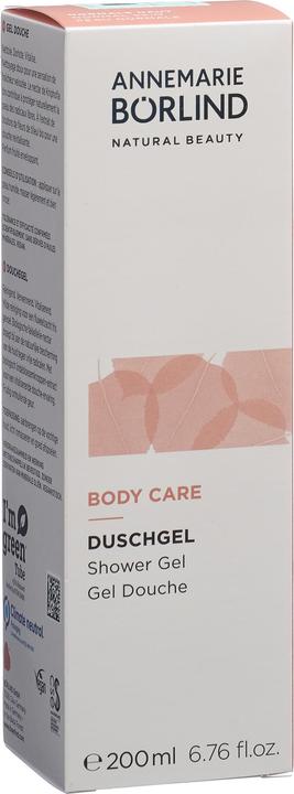 Image du produit Annemarie Börlind Gel douche soin du corps - Nettoyant. Chouchouter la peau. Vitalisant (200 ml)