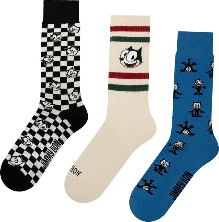 Actual product image Jimmy Lion Felix the Cat (x3) (pack of 3, 41, 46)