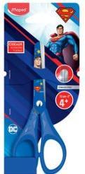 Magni Maped Kinderschere DC Superman 13cm mit abgerundeter Spitze (13 cm)