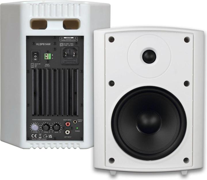 Vivolink Active Speaker Set, White.