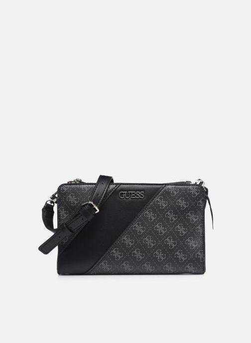 Immagine prodotto Guess Camy, Double Zip, Textile Crossbody Bag, Black, For Women