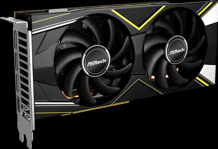 Produktbild AsRock Radeon RX 5500 XT Challenger D 8G OC (8 GB)
