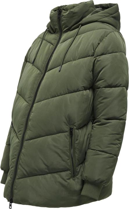 Immagine prodotto Only Maternity Giacca trapuntata maternità con cappuccio Cappotto trapuntato (XXL)