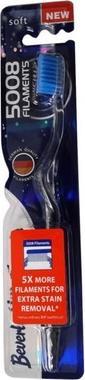Actual product image Beverly Hills Formula Beverly Hills - Formula 5008 Filament Multi-Colour Toothbrush Toothbrush (Soft, 1 x)