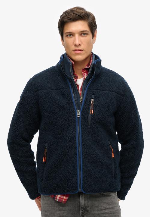 Immagine prodotto Superdry Outdoor Fleecejacke mit durchgehendem Reissverschluss (S)