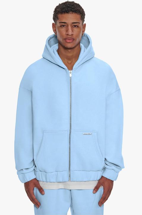 Immagine prodotto Dropsize Felpa con cappuccio con zip vuota super pesante - 125039 (L)