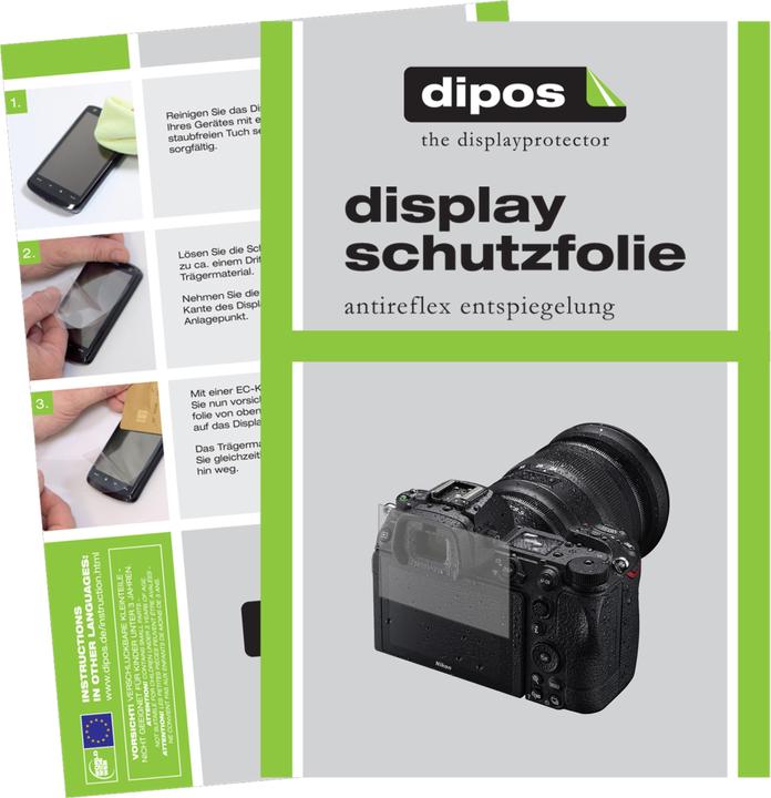 Actual product image Dipos Screen Protector Anti-Glare (Screen protector, Nikon Z6 II)