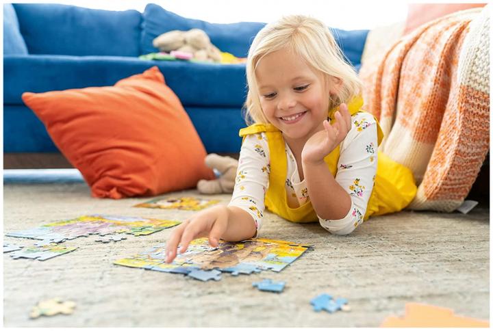 Produktbild Ravensburger 4 in 1 Shaped Puzzles - Paw Patrol (10 Teile)