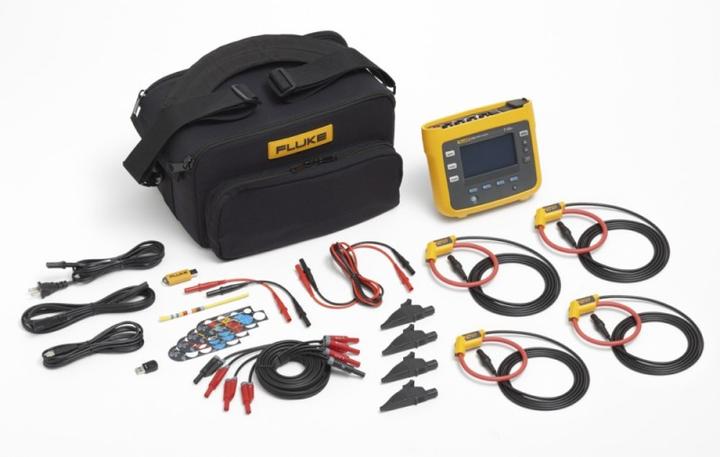 Actual product image Fluke 1736/B Power Logger, mains analyzer (CAT IV 600V, CAT III 1000V)