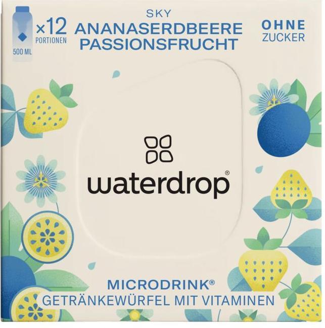 Produktbild Waterdrop Microdrink Sky (Passionsfrucht, 6 x)