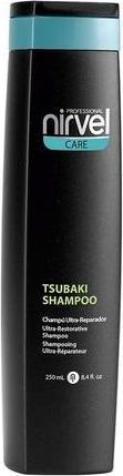 Actual product image Nirvel Professional NIRVEL CARE TSUBAKI Shampoo 250ml (250 ml, Liquid shampoo)