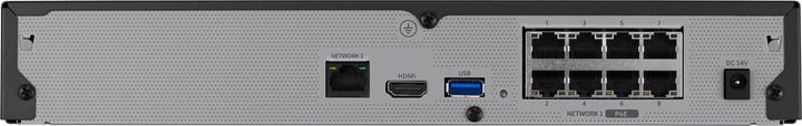 Actual product image Hanwha Wisenet X-Series XRN-820S-6TB-S NVR 8CH (Network Video Recorder (NVR))